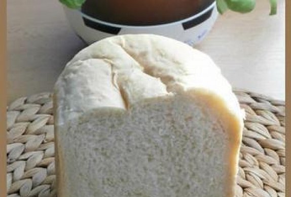 Bílý toastový chléb photo-0
