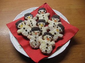 Kokosoví sněhuláčci