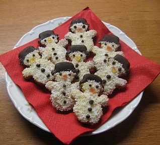 Kokosoví sněhuláčci