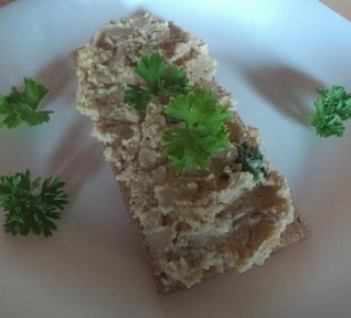 Pomazánka z droždí a vajec