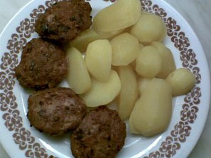 Bori-bori: kukuřičné karbanátky