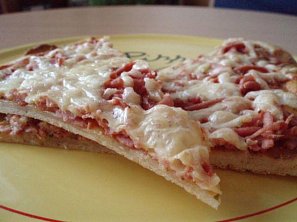 Domácí pizza I. Domácí pizza I.