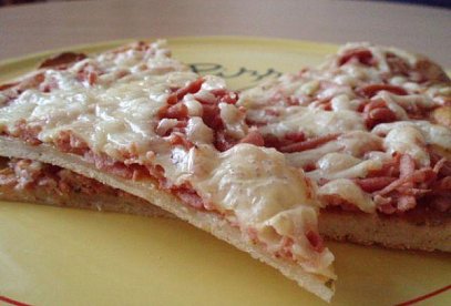 Domácí pizza I.