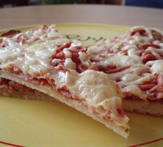Domácí pizza I. Domácí pizza I.