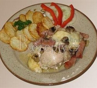 Nejoblíbenější plněné drůbeží řízky