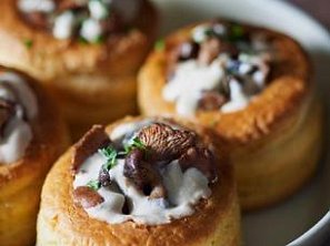 Žampionové paštičky