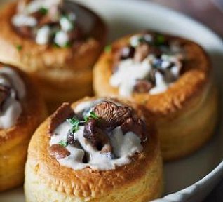 Žampionové paštičky