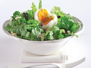 Salát s bešamelovou omáčkou