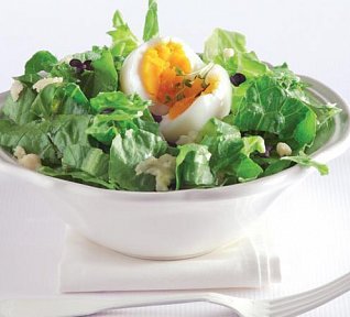 Salát s bešamelovou omáčkou