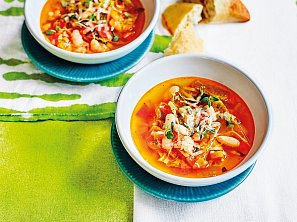 Toskánská fazolová polévka