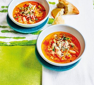 Toskánská fazolová polévka