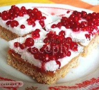 Rybízový koláč IV.