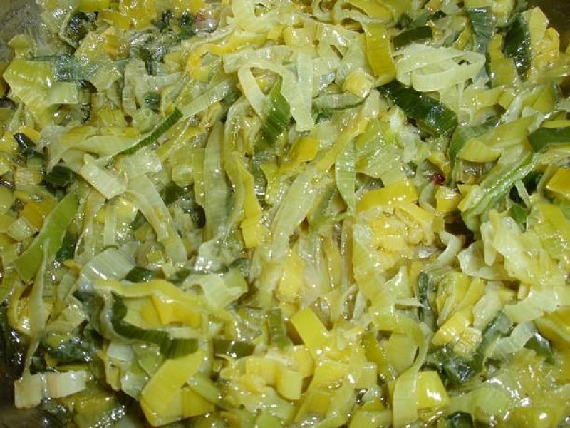 Bramborovo-pórková kaše