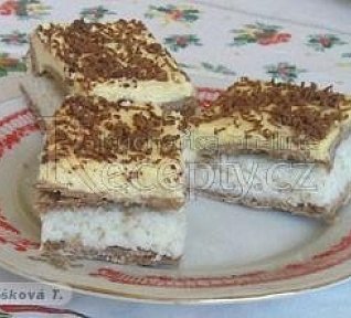 Kokosový krémeš Kokosový krémeš