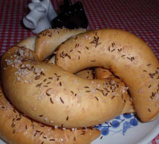 Pivní rohlíky podle Ládi Hrušky