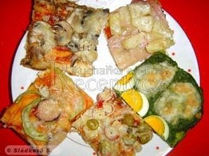 Domácí pizza Domácí pizza
