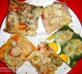 Domácí pizza Domácí pizza