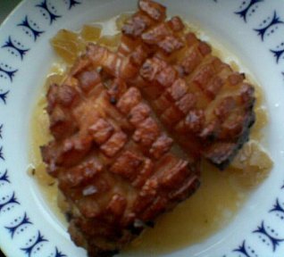 Jednoduchý křupavý bůček