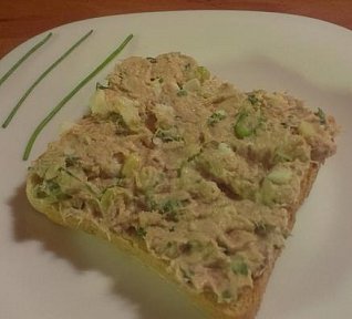 Tuňáková pomazánka light