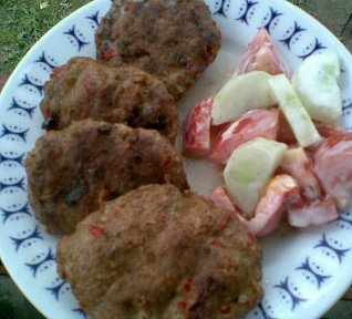 Paprikové karbanátky na gril nebo pánev