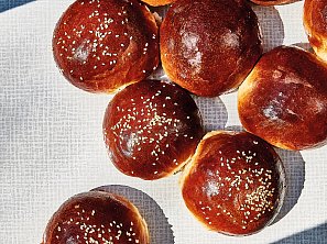 Burgerové housky (bulky)