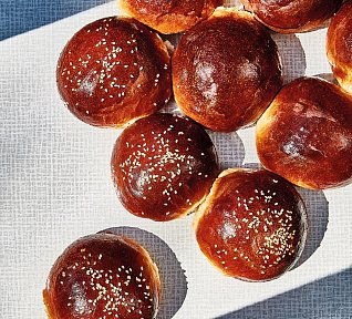 Burgerové housky (bulky)