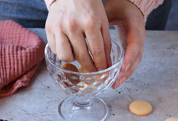 Tvarohovo-jogurtový dezert à la tiramisu