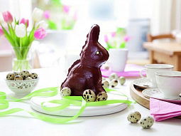 Čokoládový zajíček
