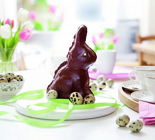 Čokoládový zajíček