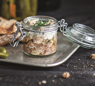 Vepřové na rozmarýnu a pepři