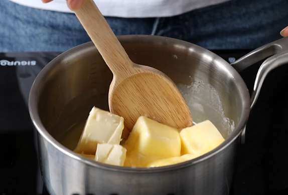 Přepuštěné máslo