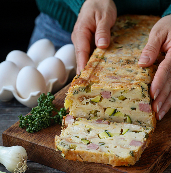 Velikonoční nádivka s cuketou