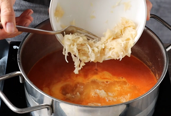 Klasická zelňačka