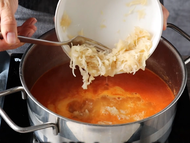 Klasická zelňačka