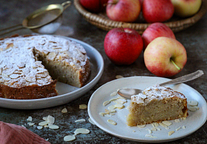 Nejjednodušší jablečný koláč