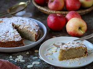 Nejjednodušší jablečný koláč