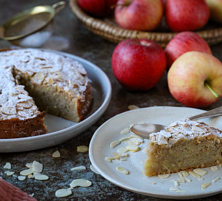 Nejjednodušší jablečný koláč