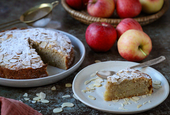 Nejjednodušší jablečný koláč