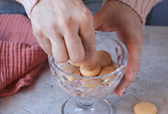 Tvarohovo-jogurtový dezert à la tiramisu