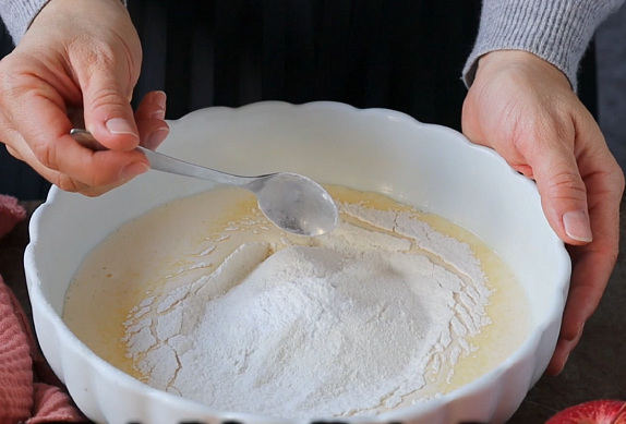 Nejjednodušší jablečný koláč