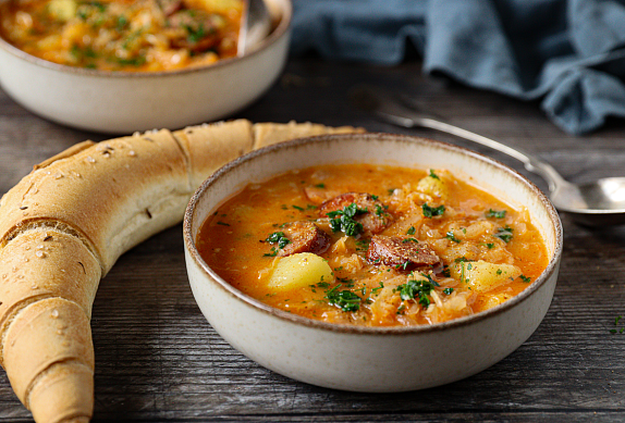 Klasická zelňačka