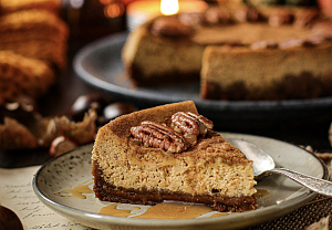 Dýňový cheesecake s ricottou