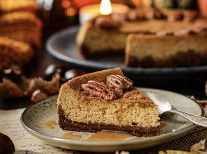 Dýňový cheesecake s ricottou