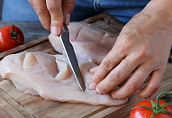 Kuřecí prsa Caprese