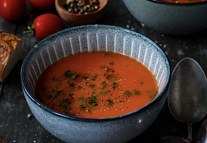 Polévka gazpacho