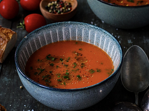 Polévka gazpacho