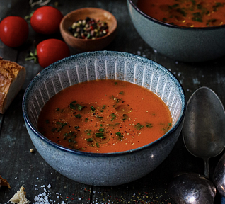 Polévka gazpacho