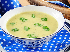 Smetanovo-bramborový krém