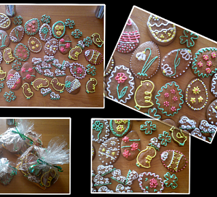 Velikonoční perníčky - hned měkké