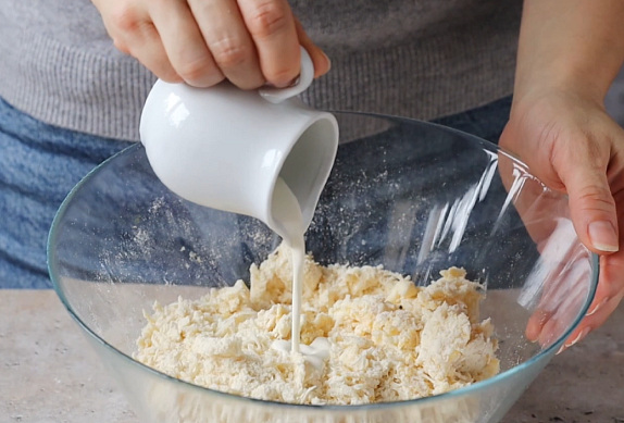 Křehké sýrové hvězdičky